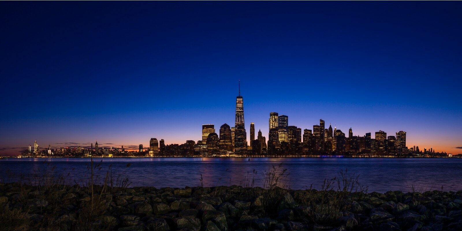 Sunrise over Manhattan