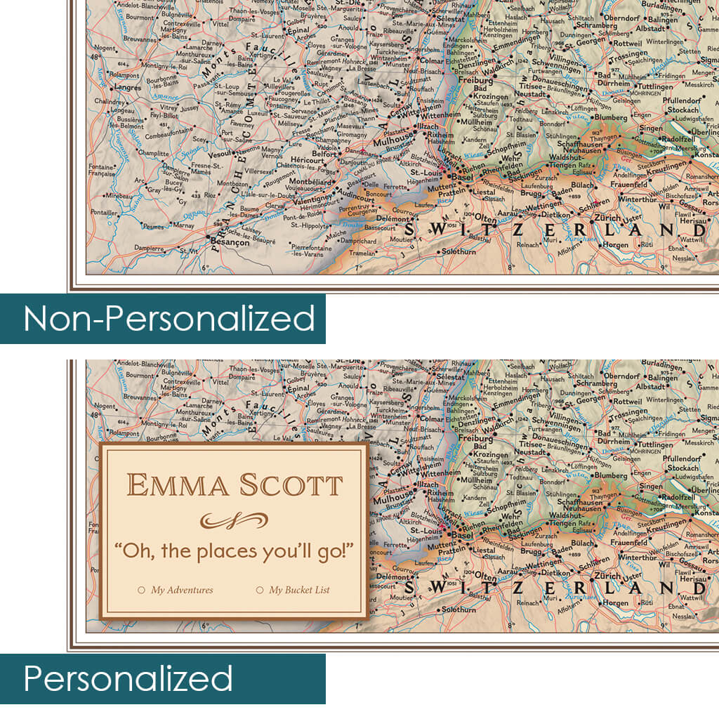 Canvas Executive Germany Personalization Comparison