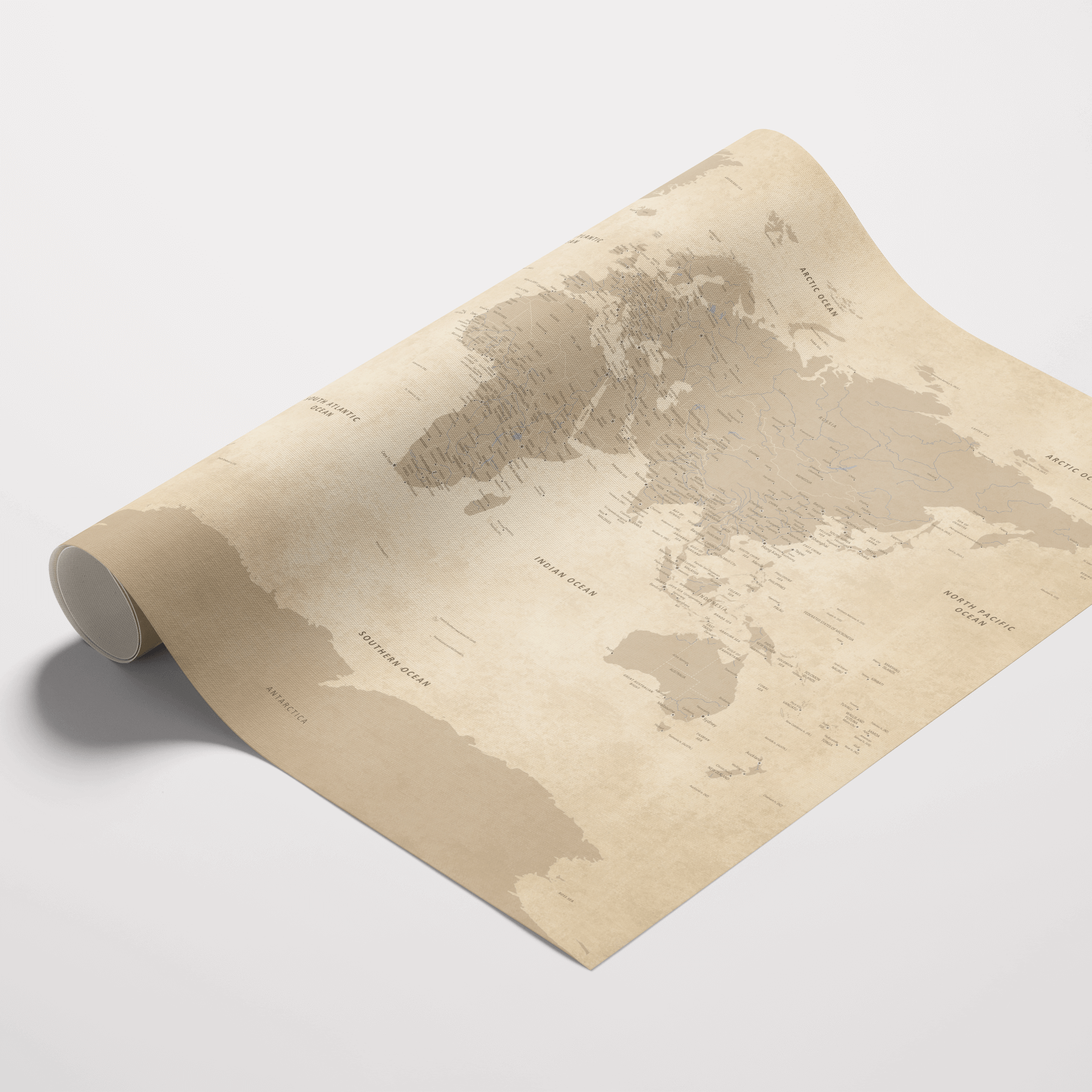 Wintage World Poster