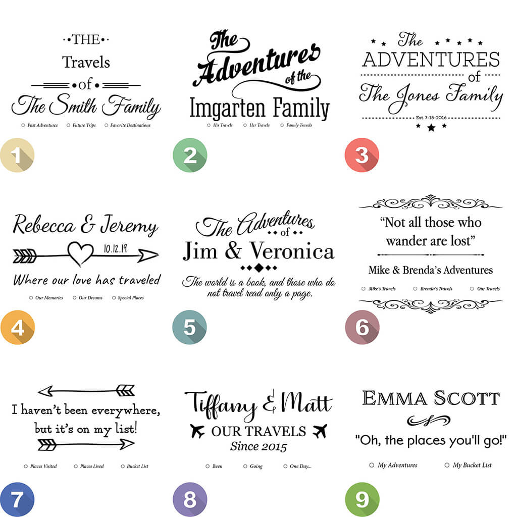 9 Canvas Personalization Layout Options
