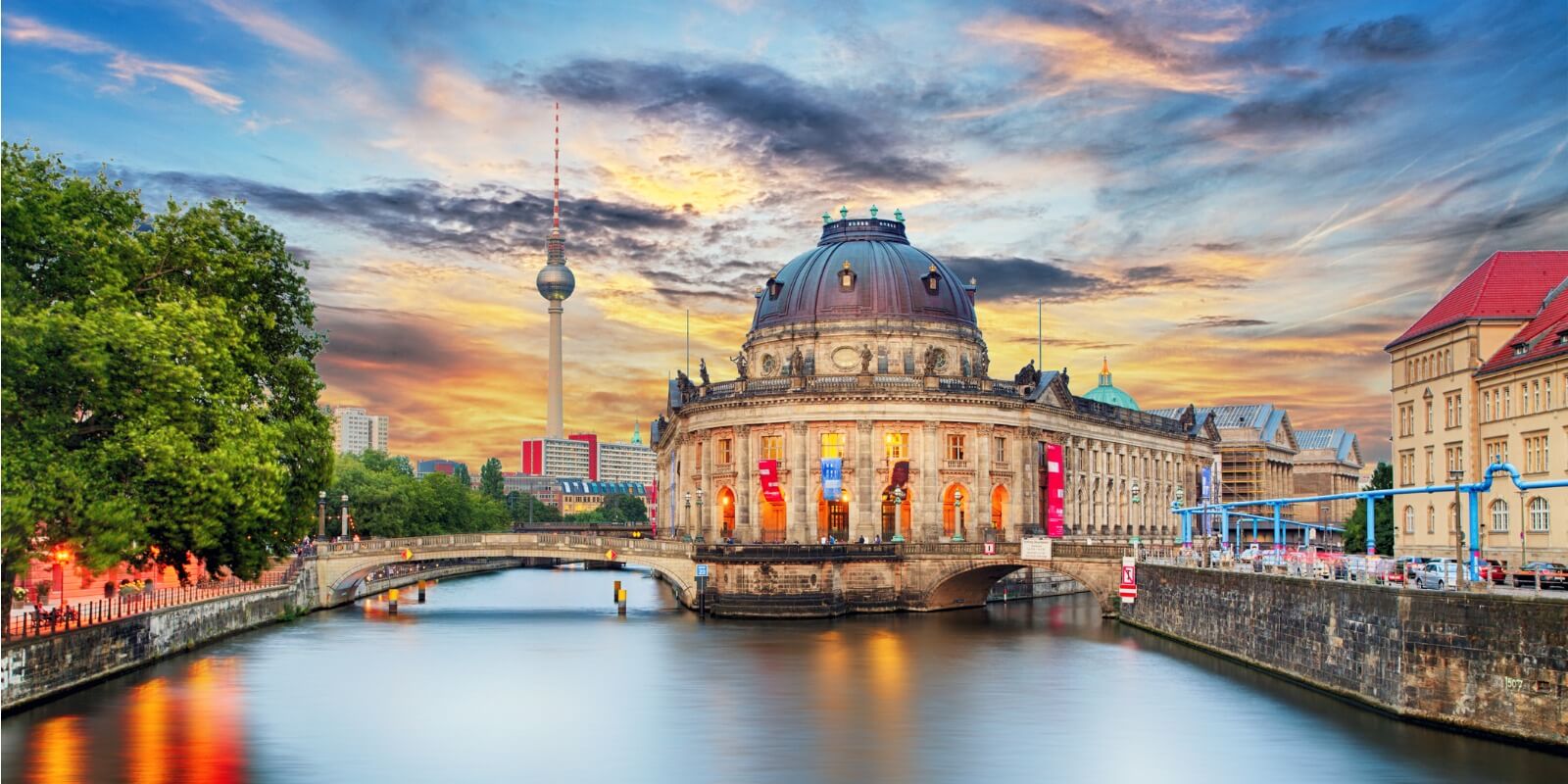 Museum Island, Berlin, Germany