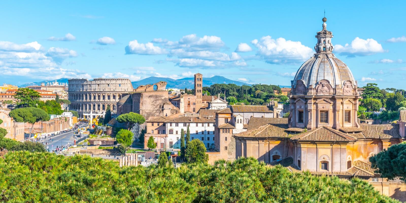 View of Rome