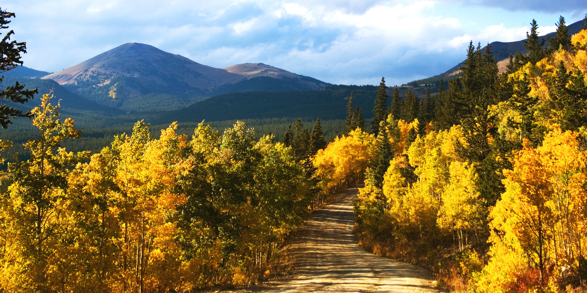 Boreas Pass in Breckenridge, Colorado