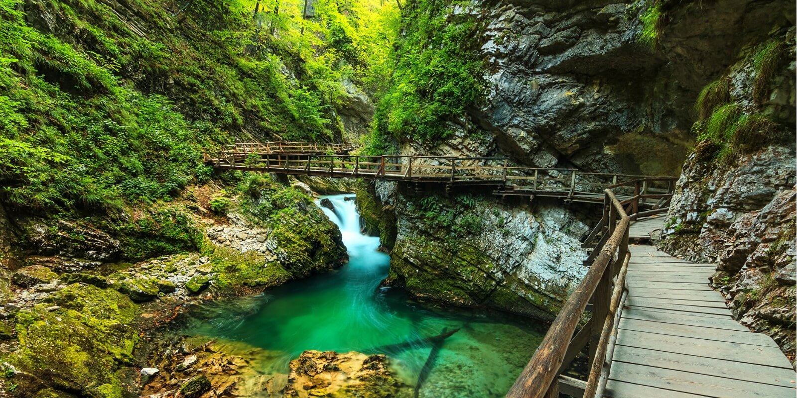 Vintgar Gorge, Slovenia