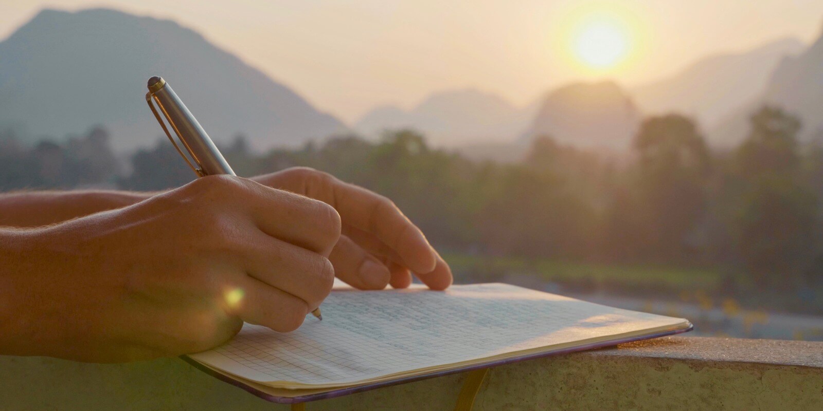 Write in a Leather Travel Journal to Keep Memories