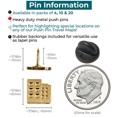 Building Pins information