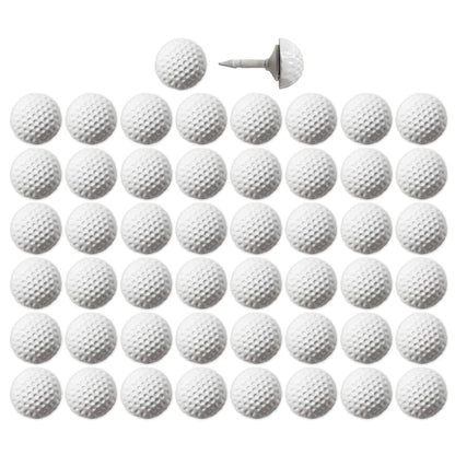 Set of 32 Golf Ball Push Pins