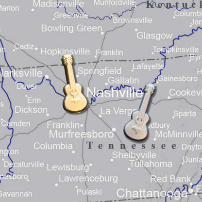 Guitar Push Pins Main Image