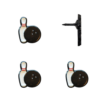 Bowling Push Pins Pack of 4