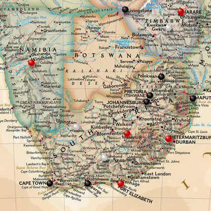 Canvas Executive Africa Close Up 1