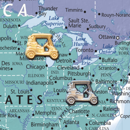 Golf Cart Push Pins Main Image