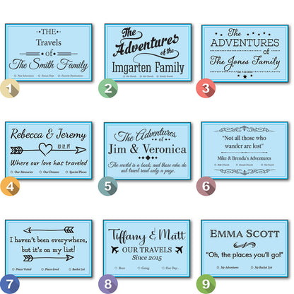 9 Canvas Personalization Layouts