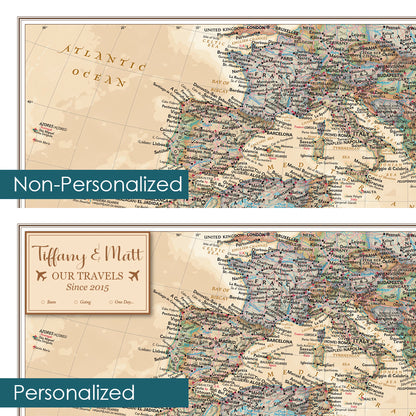 Canvas Executive Africa Personalization Comparison