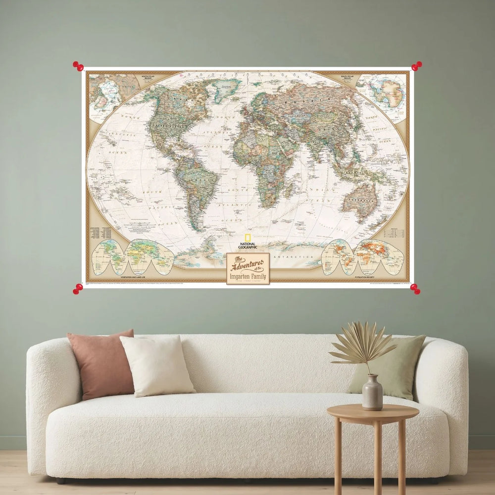 Unframed Canvas Poster
