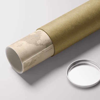 Vintage World Poster Tube