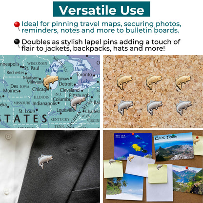 Trout Pins Uses