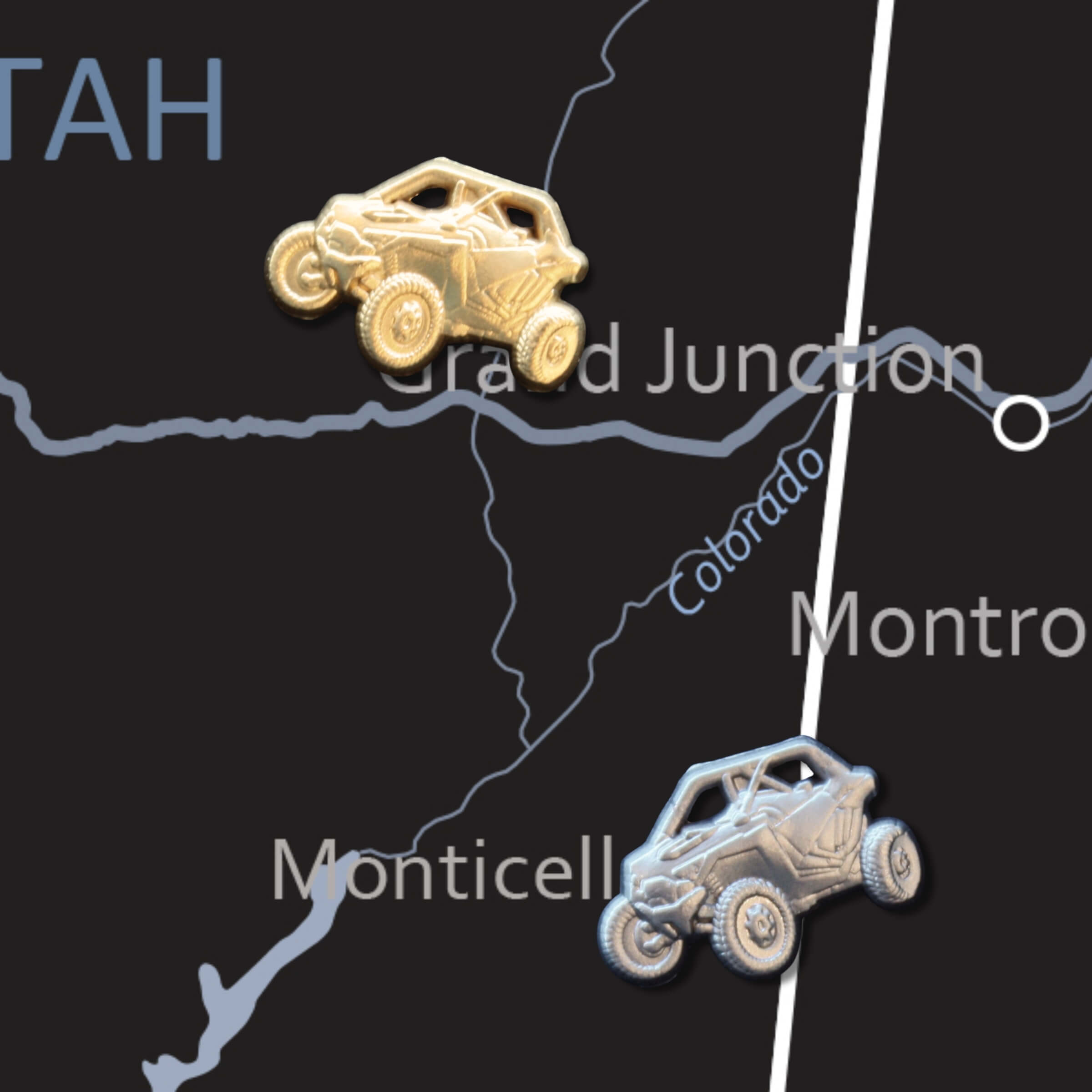 UTV Push Pins Main Image