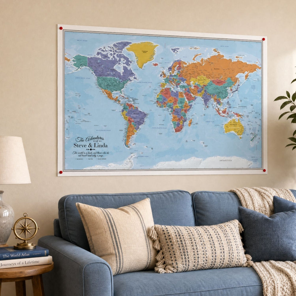 Unframed Canvas Poster