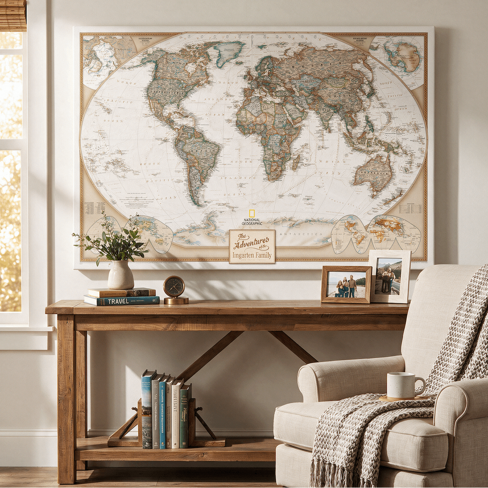 Gallery-Wrapped Canvas