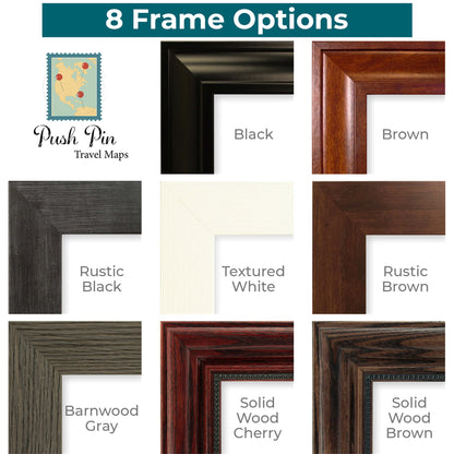 8 frame options