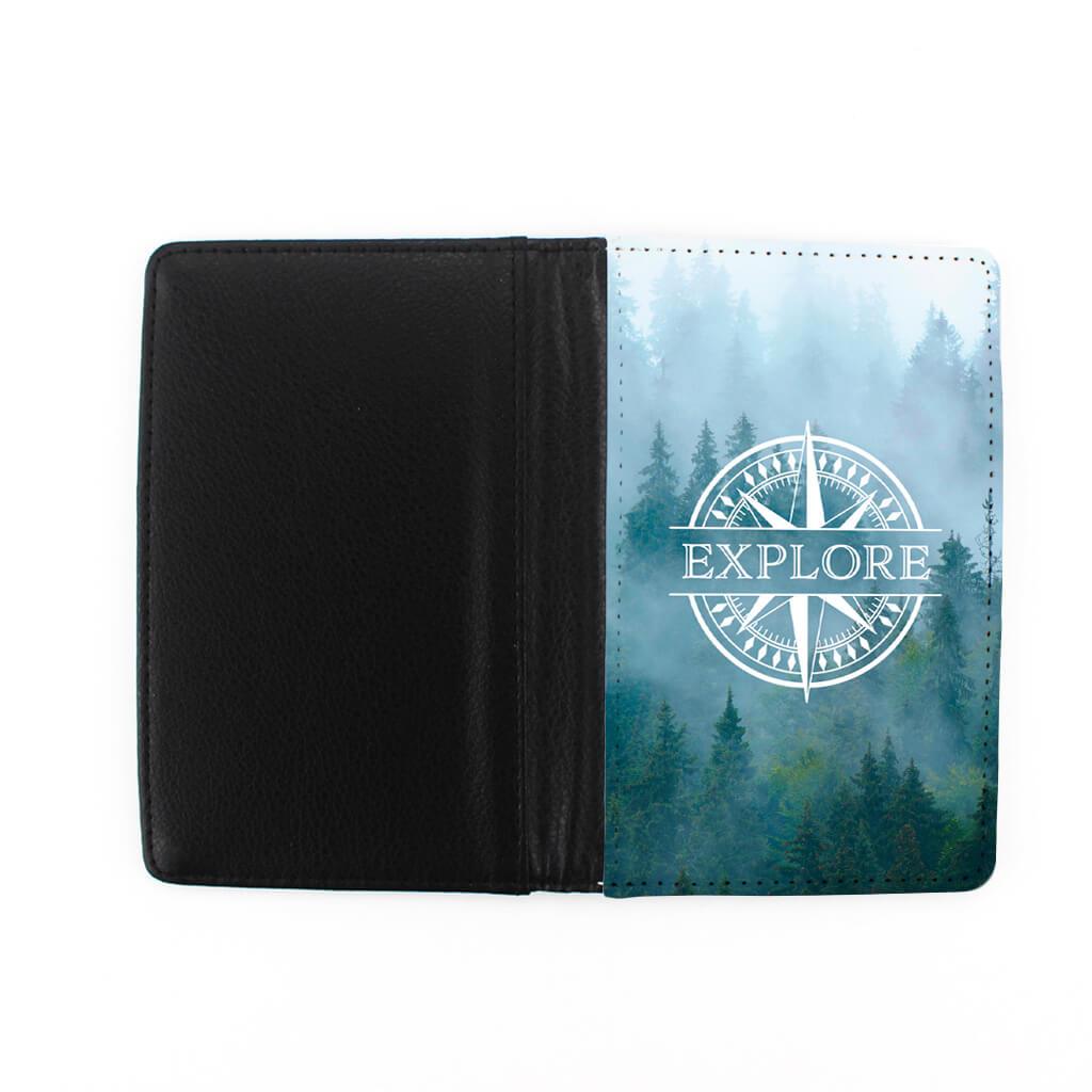 Explore Passport Cover (Misty Forest)