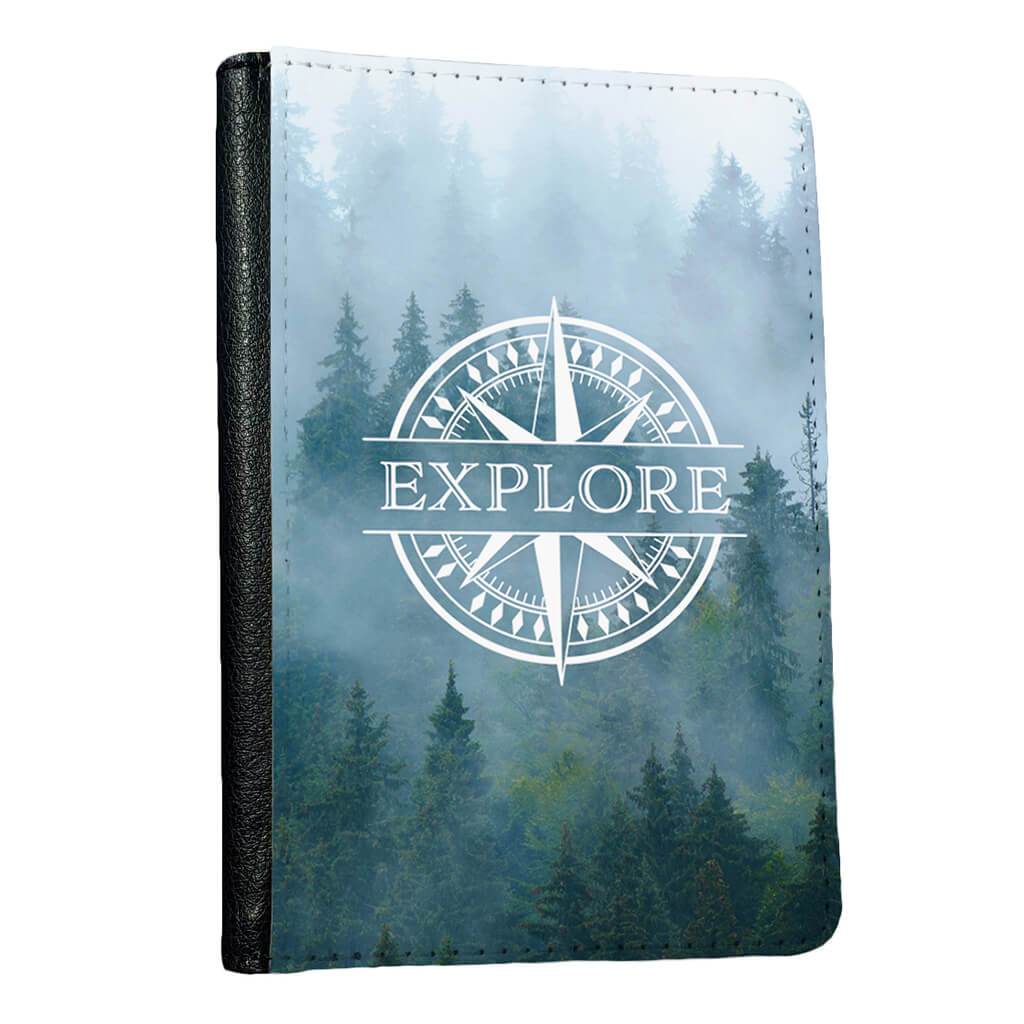 Explore Passport Cover (Misty Forest)