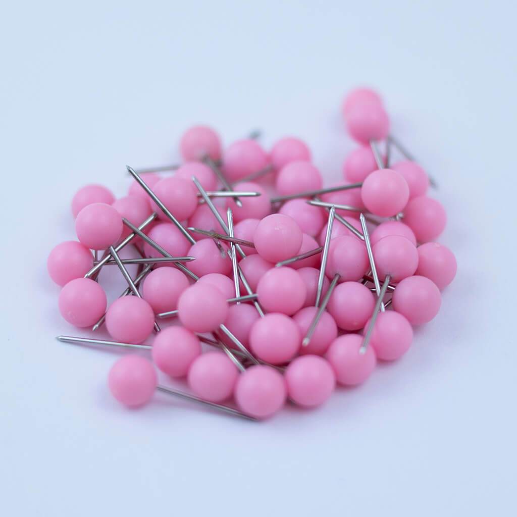 Light Pink Map Pins