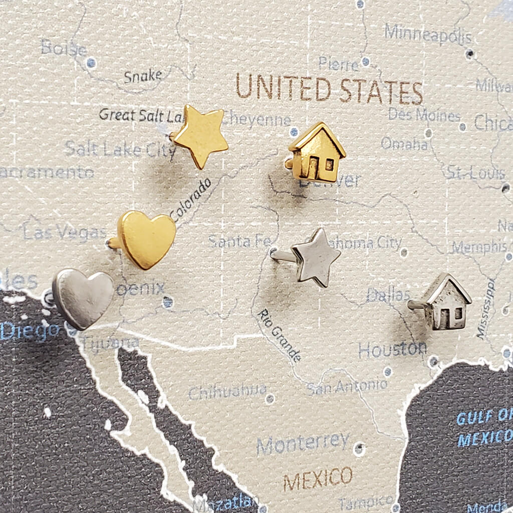 Location Pin Set
