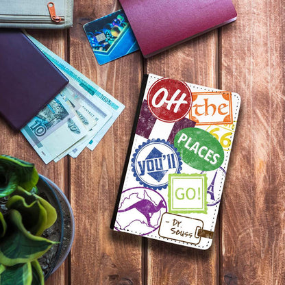 “Oh, the Places You’ll Go!” – Signs Passport Cover