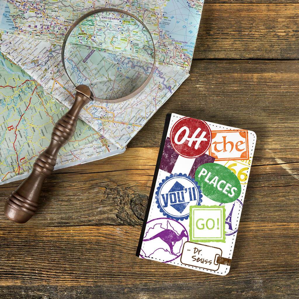 “Oh, the Places You’ll Go!” – Signs Passport Cover