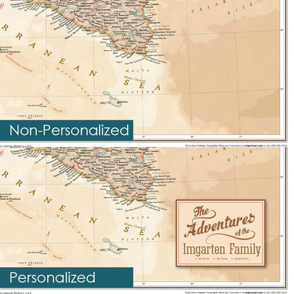 Personalization Location