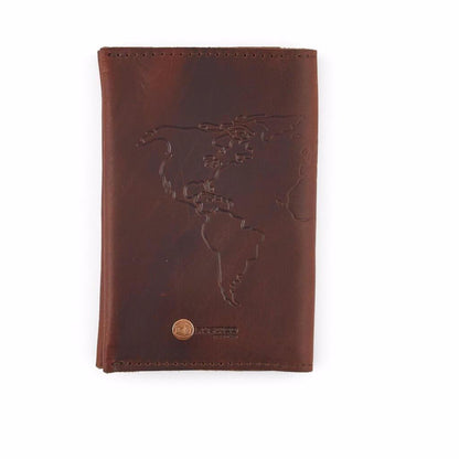 Saddle Leather Travel Wallet