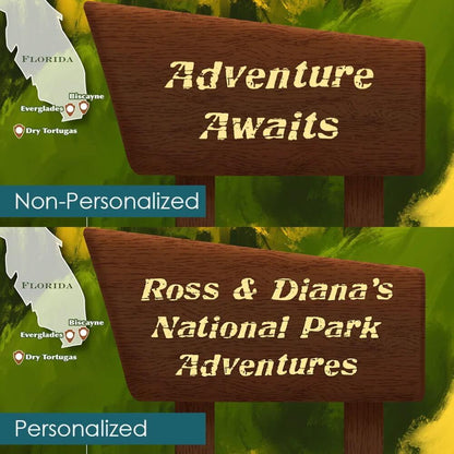 Personalization Location and Layout